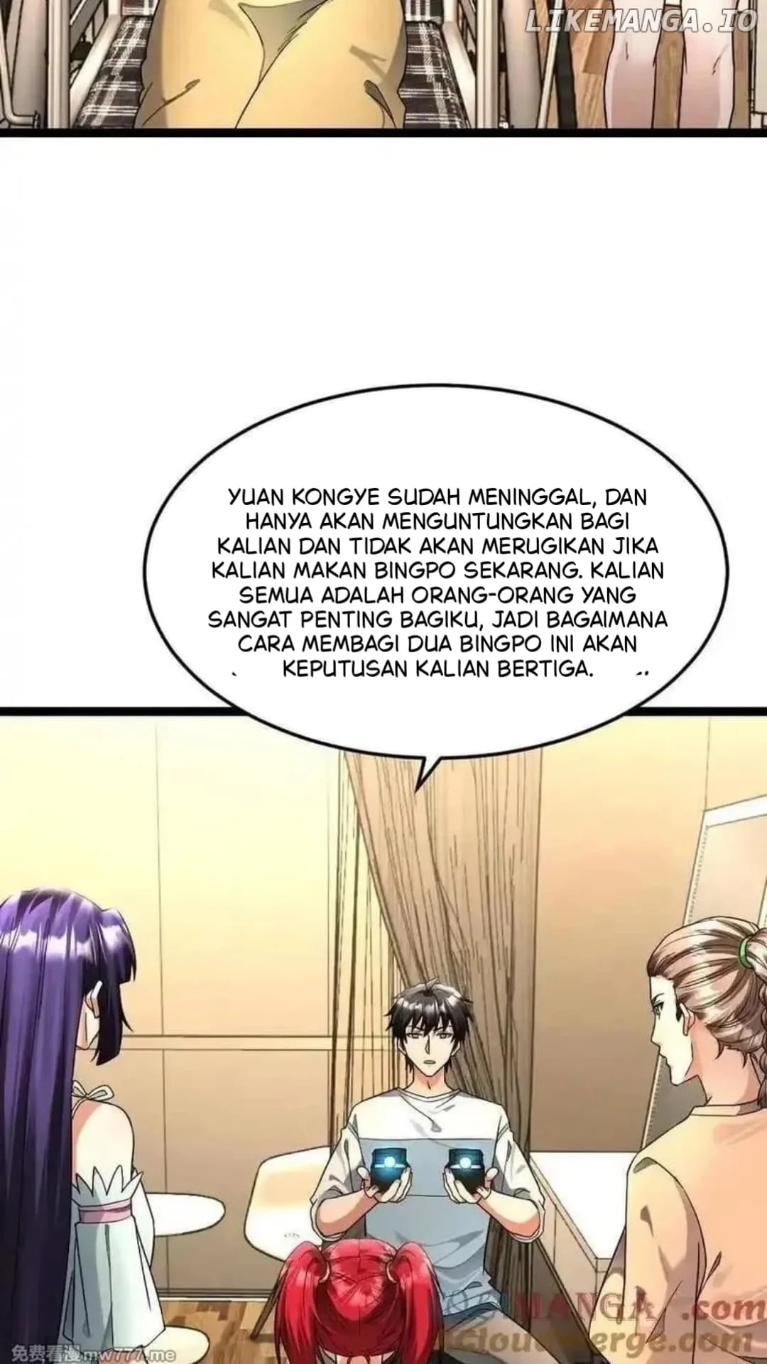 Freezing The World: I Built A Doomsday Safehouse Chapter 475 - halaman 5