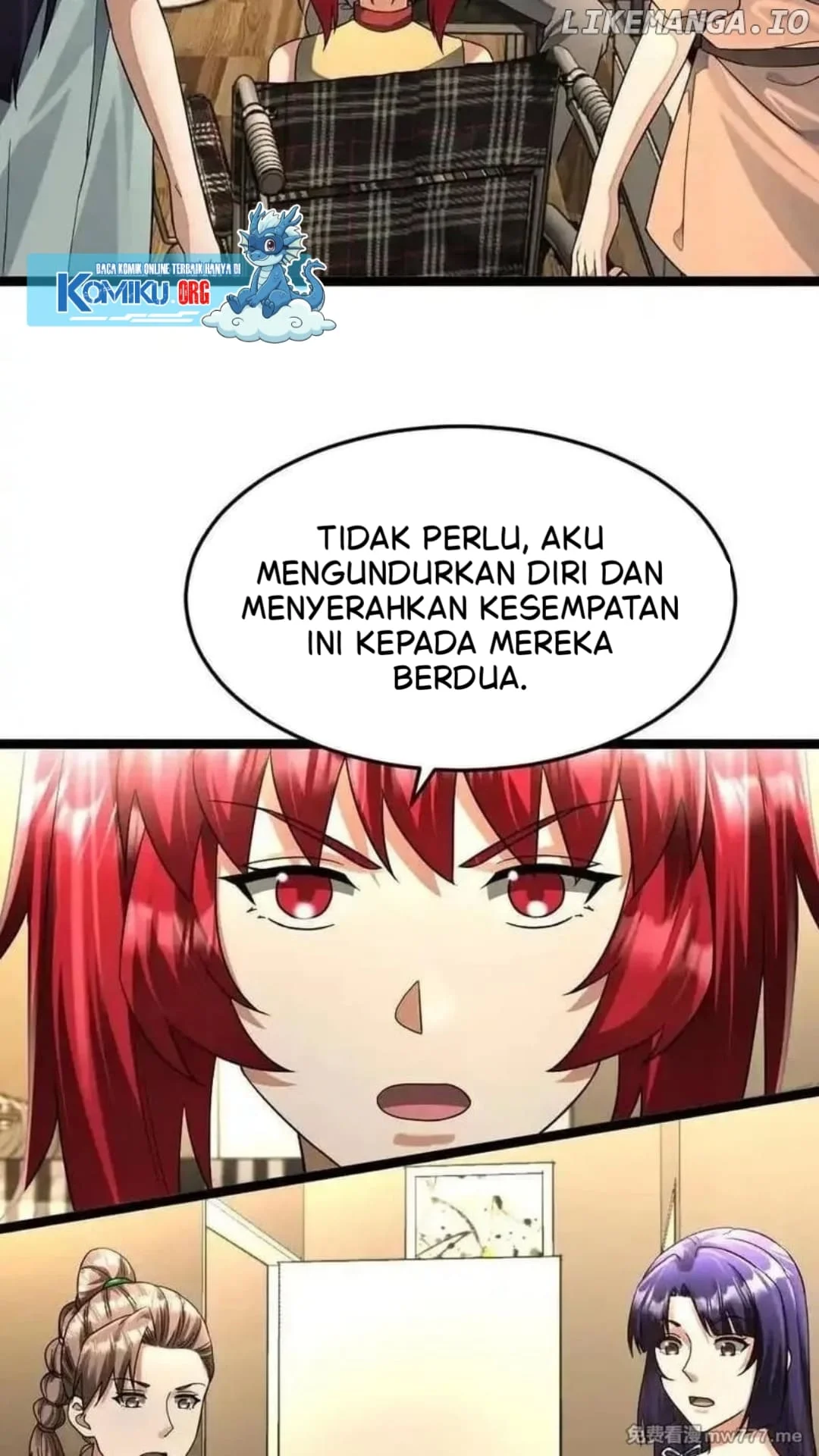 Freezing The World: I Built A Doomsday Safehouse Chapter 475 - halaman 6