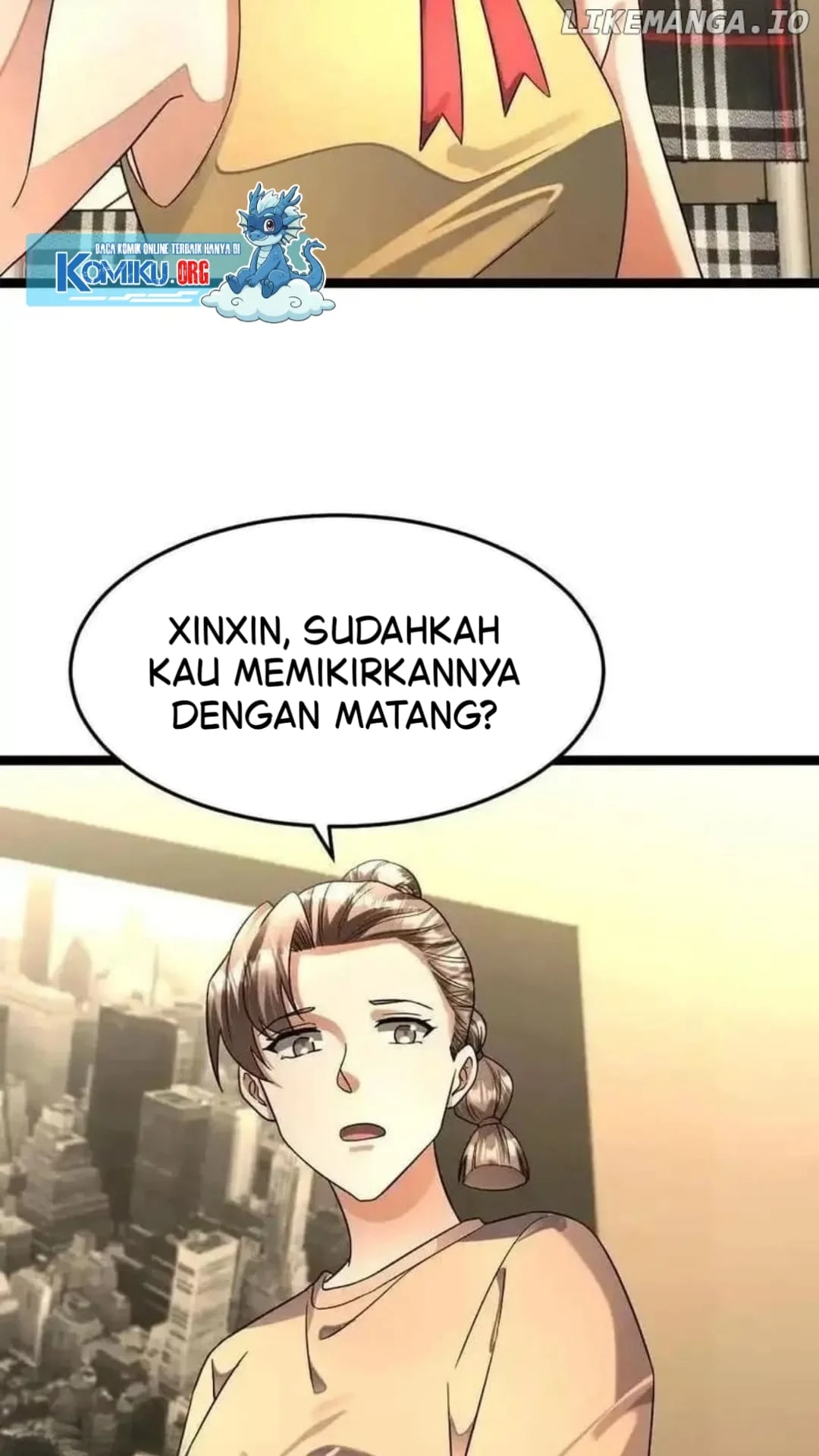 Freezing The World: I Built A Doomsday Safehouse Chapter 475 - halaman 8