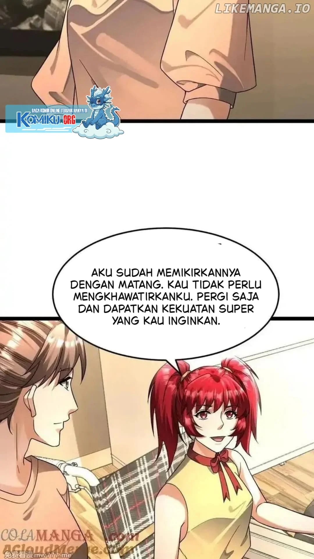 Freezing The World: I Built A Doomsday Safehouse Chapter 475 - halaman 9