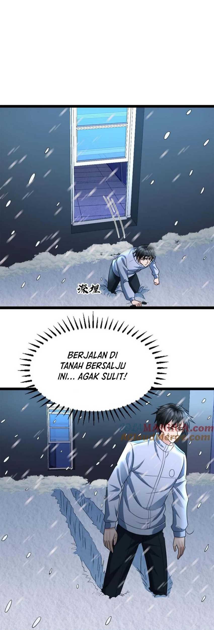 Freezing The World: I Built A Doomsday Safehouse Chapter 48 - halaman 10