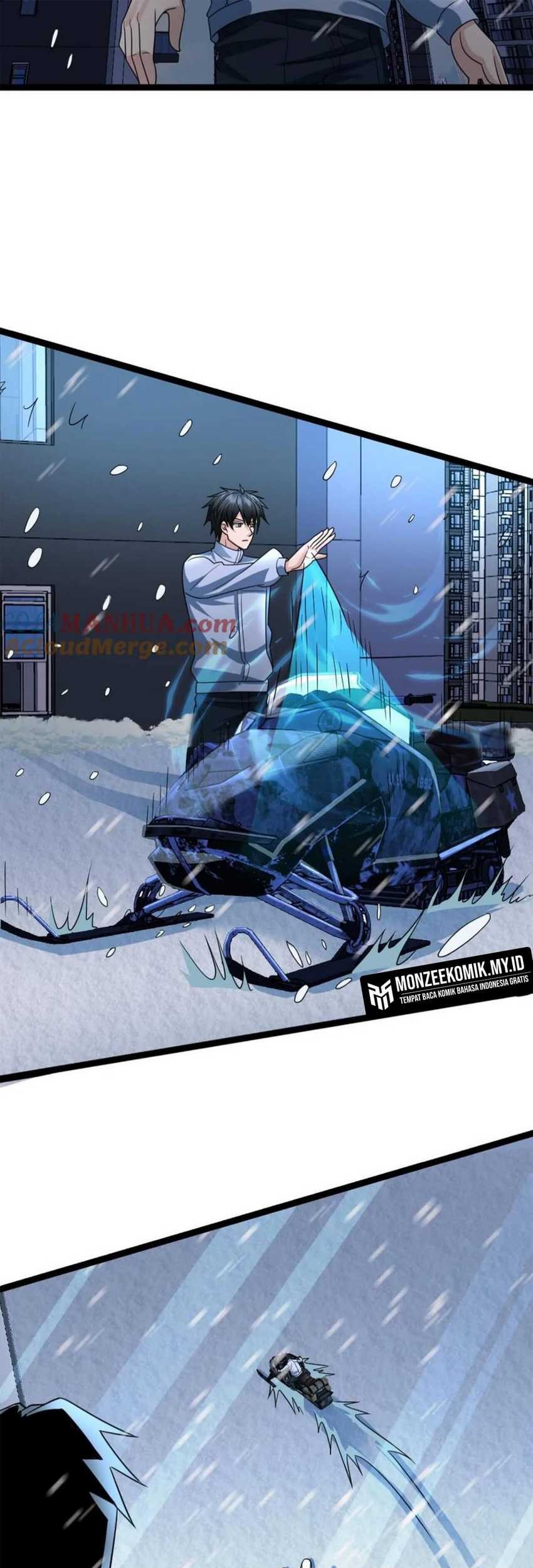 Freezing The World: I Built A Doomsday Safehouse Chapter 48 - halaman 12