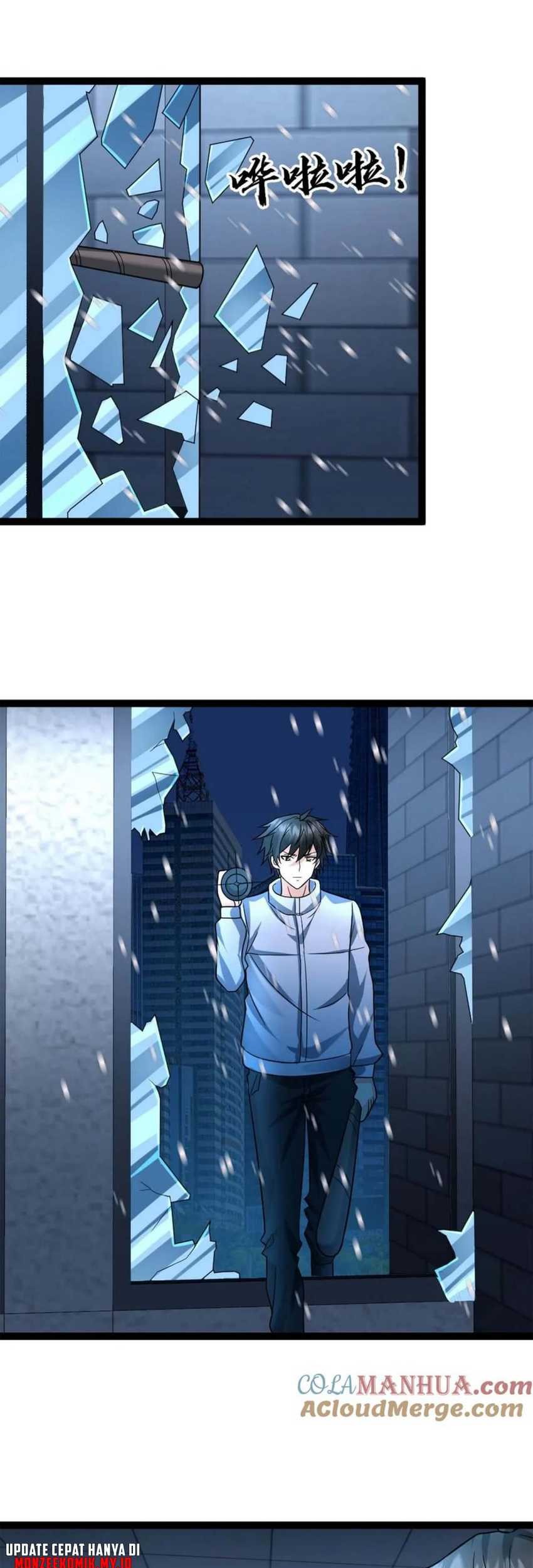 Freezing The World: I Built A Doomsday Safehouse Chapter 48 - halaman 16