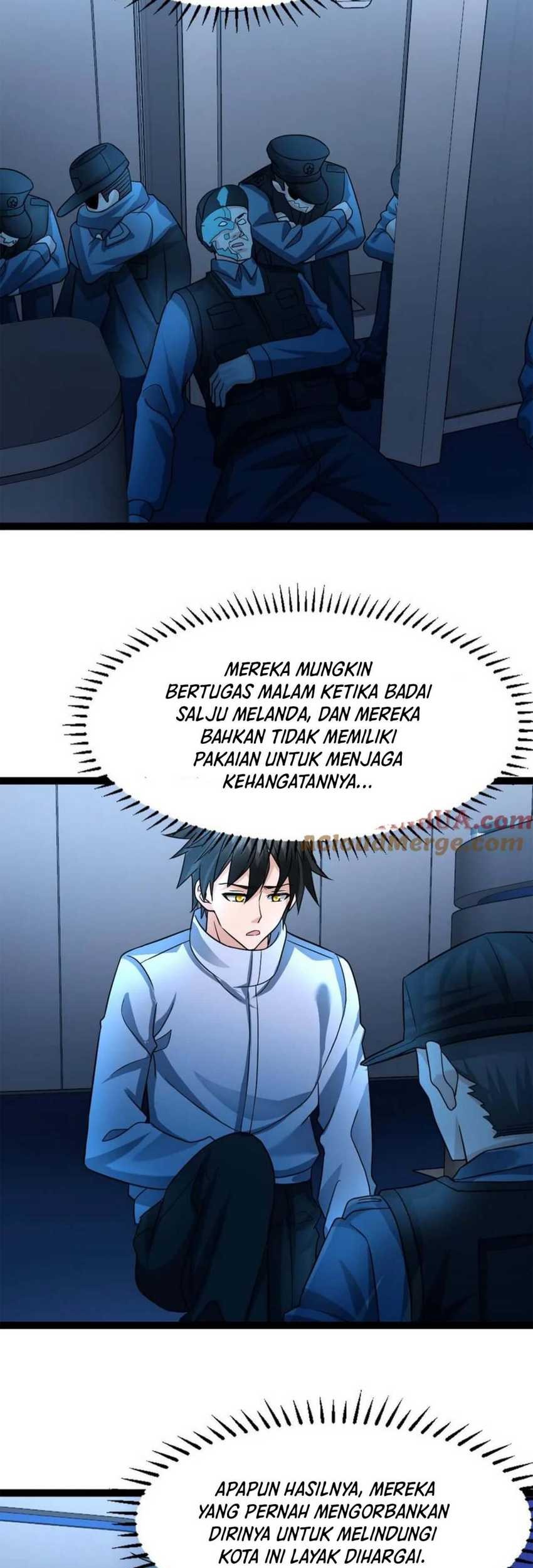 Freezing The World: I Built A Doomsday Safehouse Chapter 48 - halaman 18