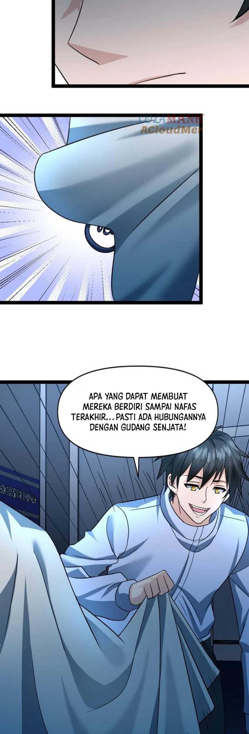 Freezing The World: I Built A Doomsday Safehouse Chapter 48 - halaman 20