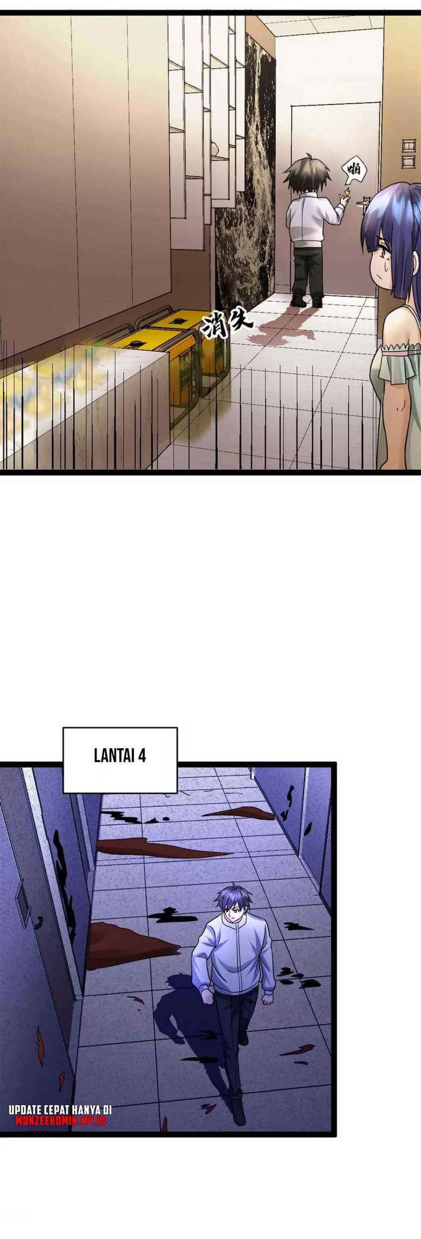 Freezing The World: I Built A Doomsday Safehouse Chapter 48 - halaman 8