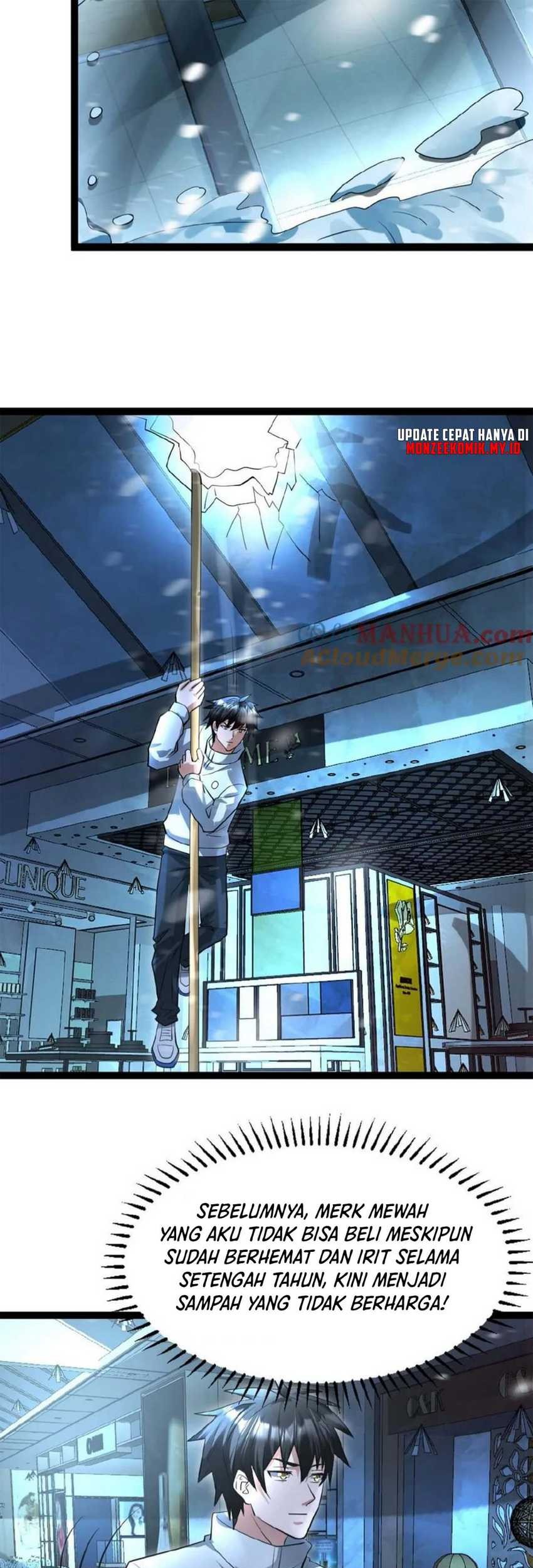 Freezing The World: I Built A Doomsday Safehouse Chapter 49 - halaman 12
