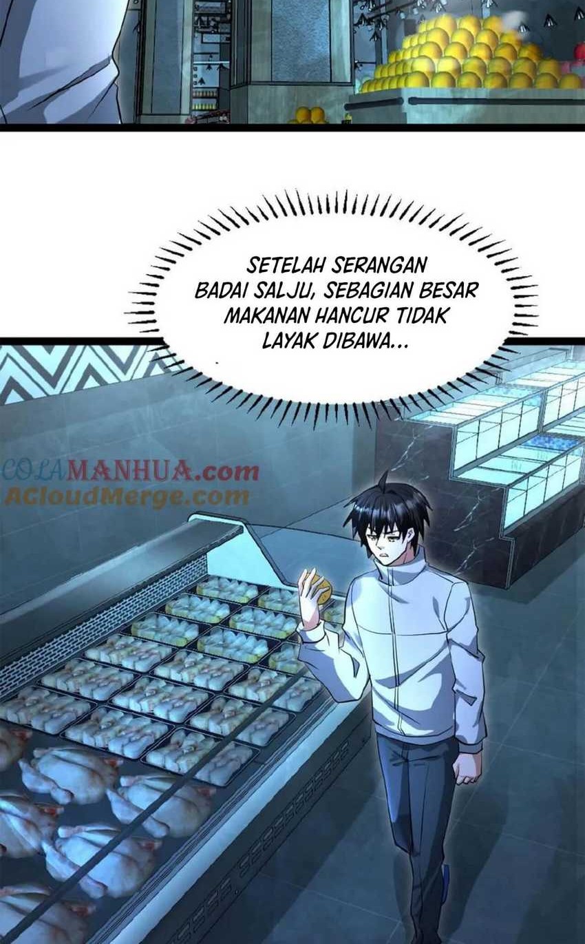 Freezing The World: I Built A Doomsday Safehouse Chapter 49 - halaman 15