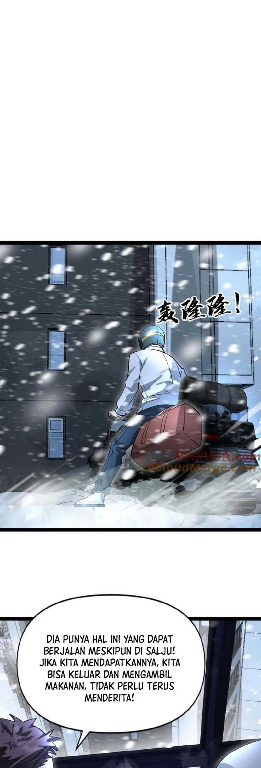 Freezing The World: I Built A Doomsday Safehouse Chapter 49 - halaman 18