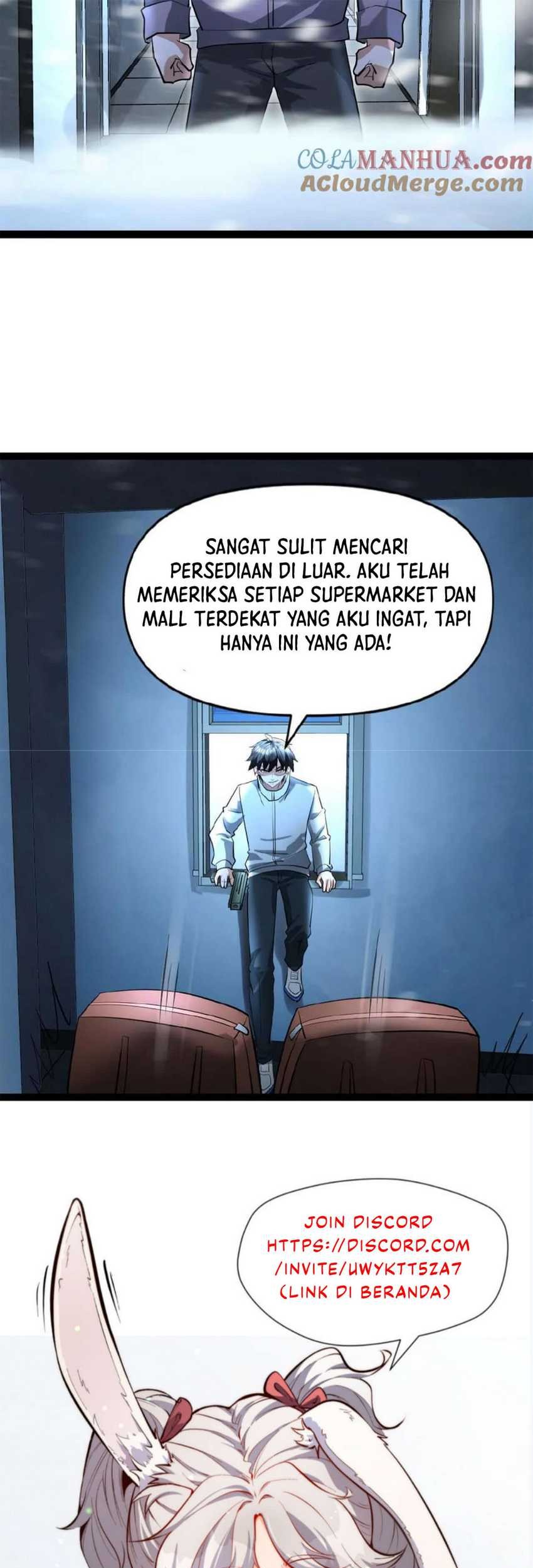 Freezing The World: I Built A Doomsday Safehouse Chapter 49 - halaman 22