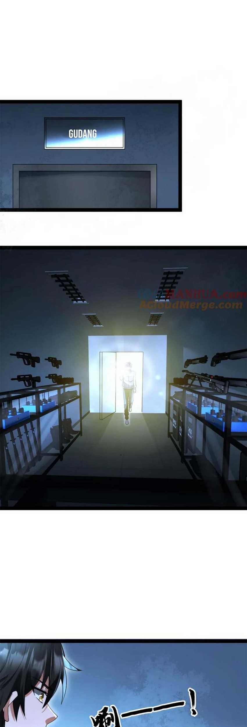 Freezing The World: I Built A Doomsday Safehouse Chapter 49 - halaman 4