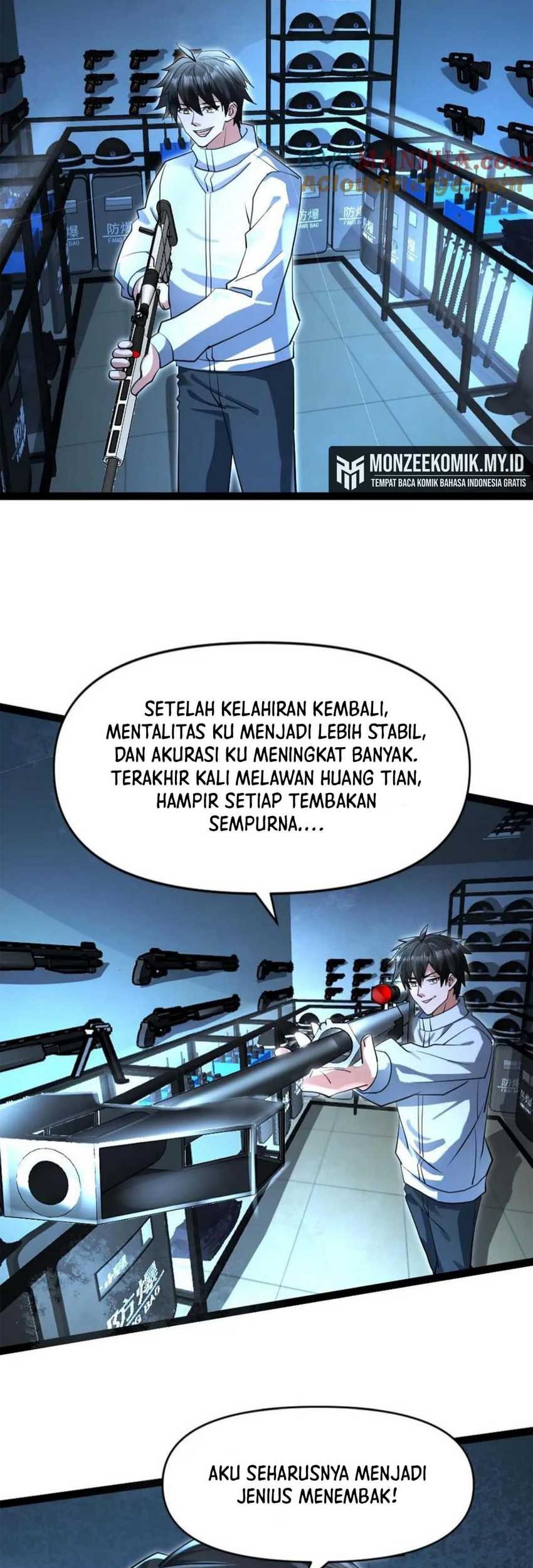Freezing The World: I Built A Doomsday Safehouse Chapter 49 - halaman 6