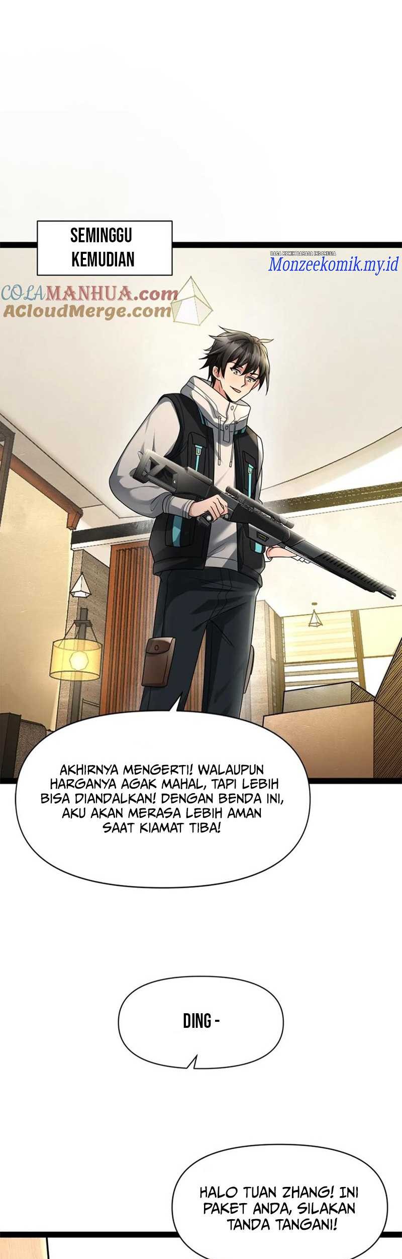 Freezing The World: I Built A Doomsday Safehouse Chapter 5 - halaman 14
