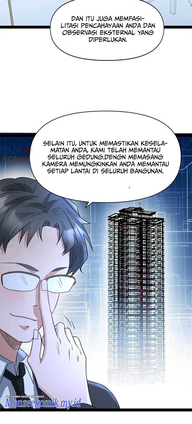 Freezing The World: I Built A Doomsday Safehouse Chapter 5 - halaman 21