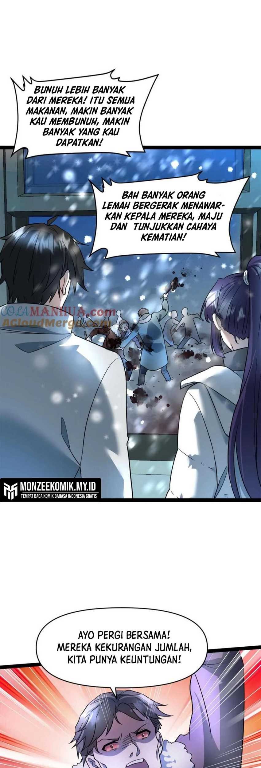 Freezing The World: I Built A Doomsday Safehouse Chapter 50 - halaman 10