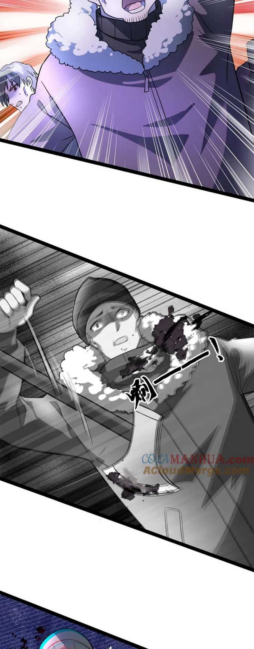 Freezing The World: I Built A Doomsday Safehouse Chapter 50 - halaman 11