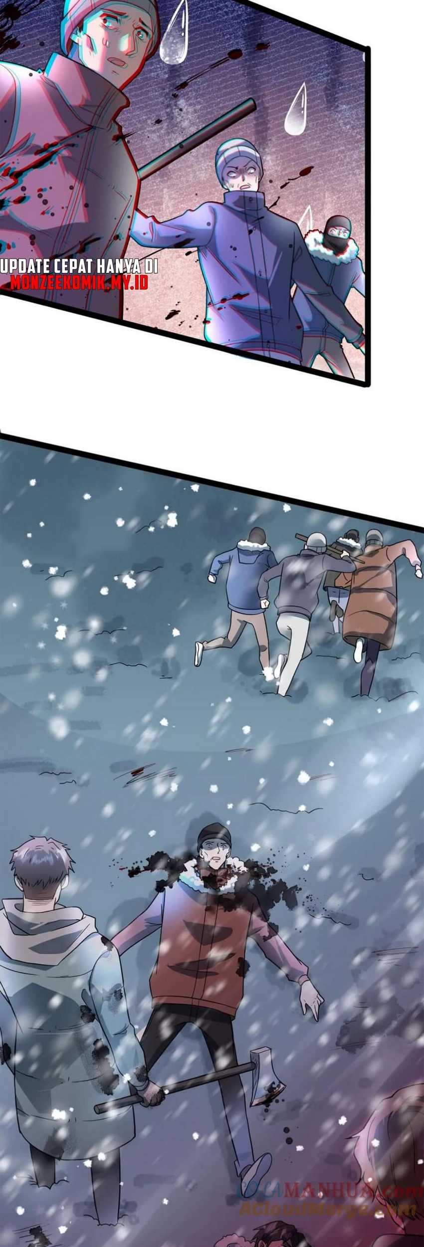 Freezing The World: I Built A Doomsday Safehouse Chapter 50 - halaman 12