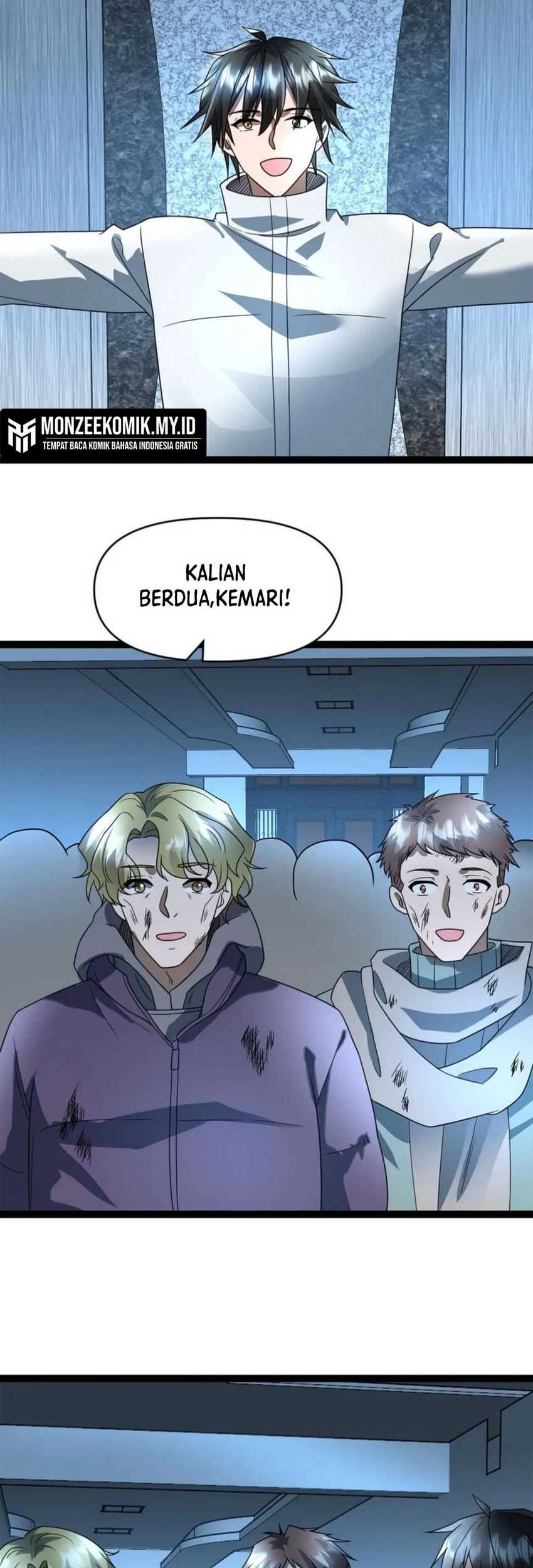 Freezing The World: I Built A Doomsday Safehouse Chapter 50 - halaman 16