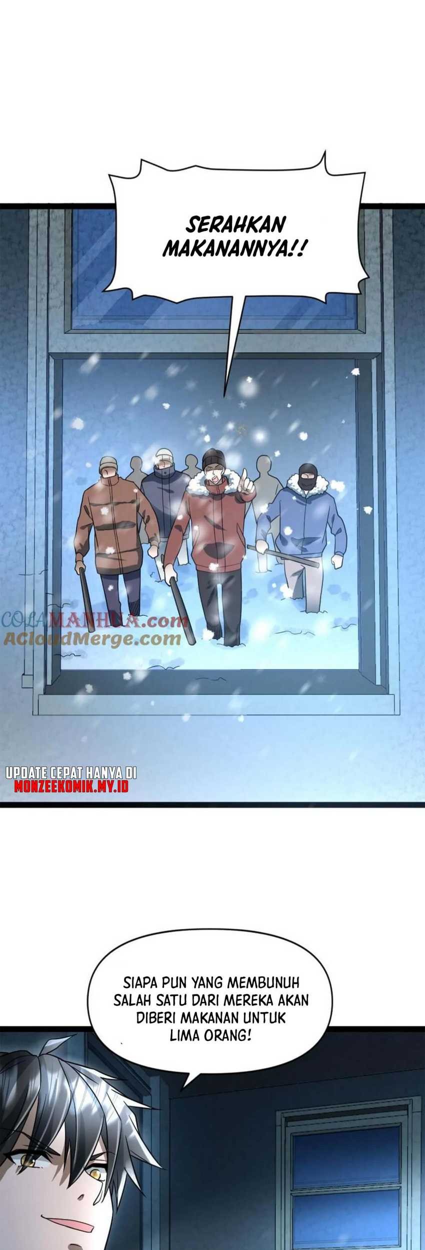 Freezing The World: I Built A Doomsday Safehouse Chapter 50 - halaman 6