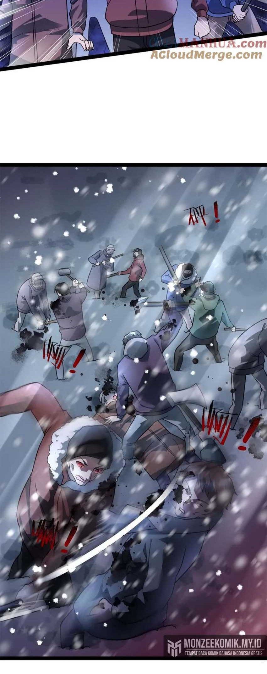 Freezing The World: I Built A Doomsday Safehouse Chapter 50 - halaman 9