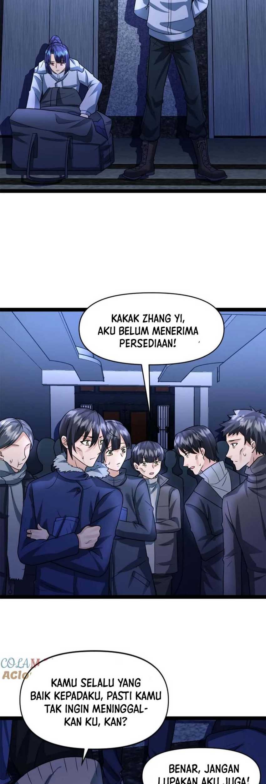 Freezing The World: I Built A Doomsday Safehouse Chapter 51 - halaman 18