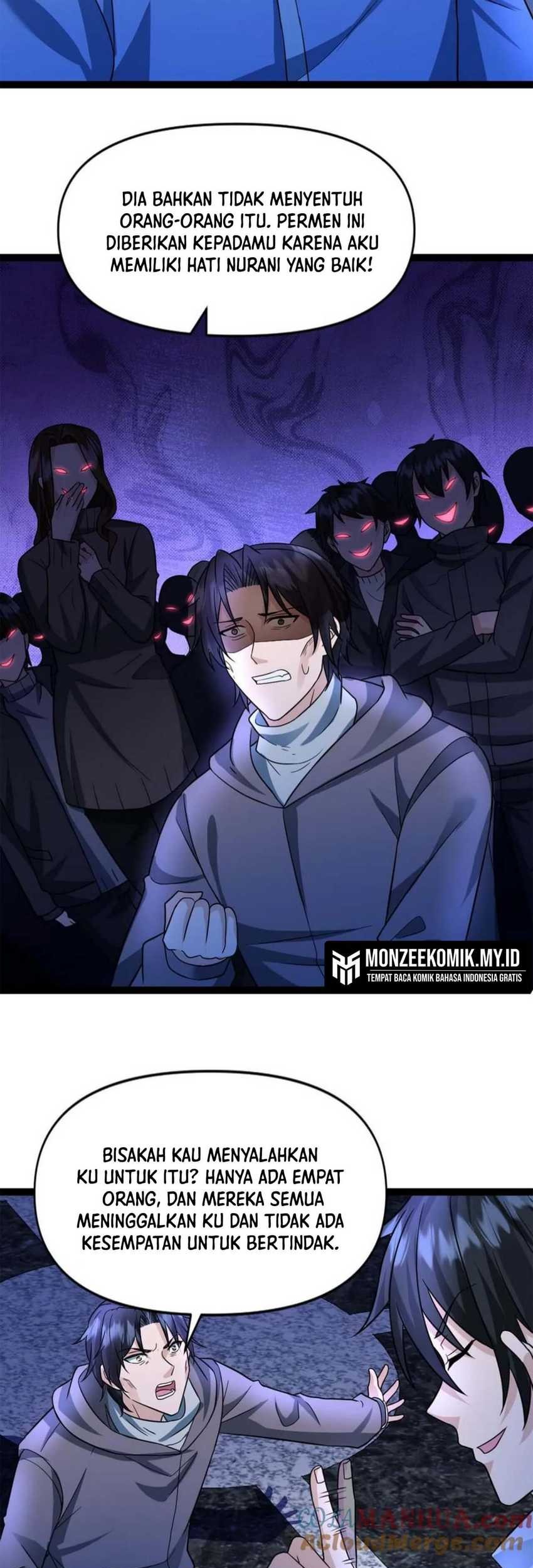 Freezing The World: I Built A Doomsday Safehouse Chapter 51 - halaman 8