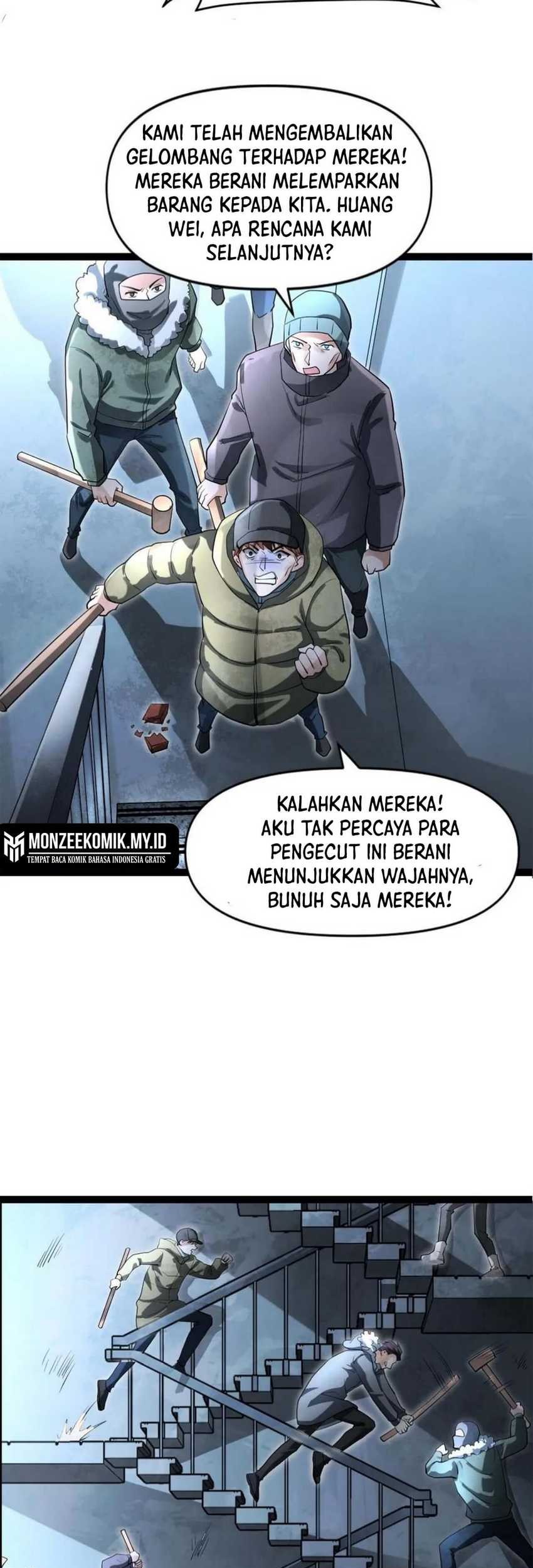Freezing The World: I Built A Doomsday Safehouse Chapter 53 - halaman 12