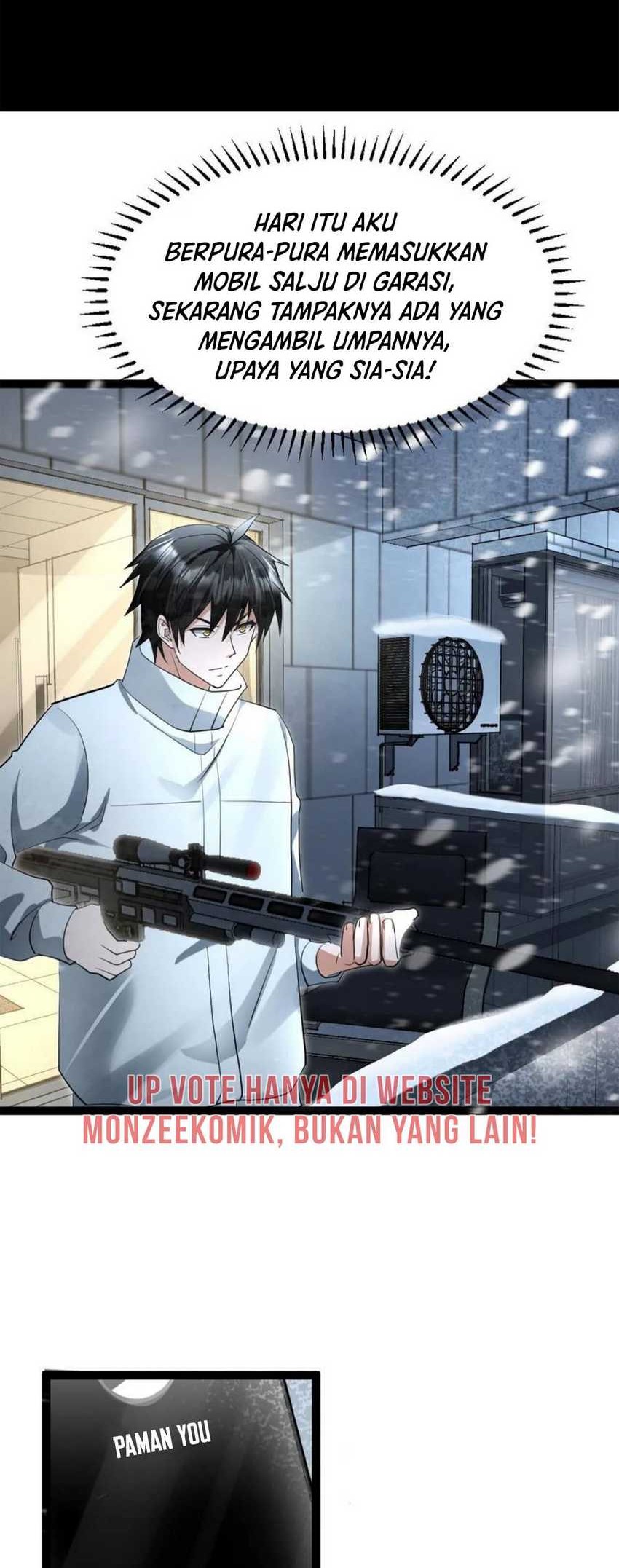 Freezing The World: I Built A Doomsday Safehouse Chapter 53 - halaman 3
