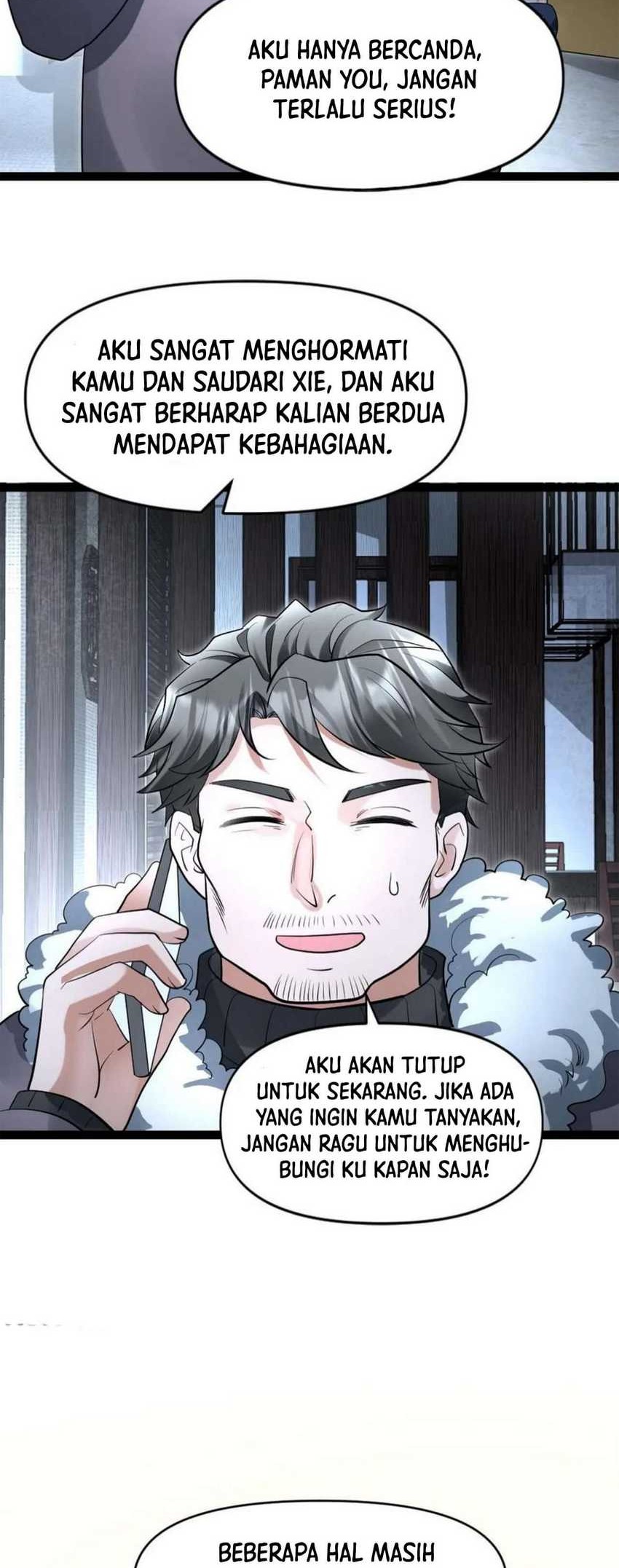 Freezing The World: I Built A Doomsday Safehouse Chapter 53 - halaman 7