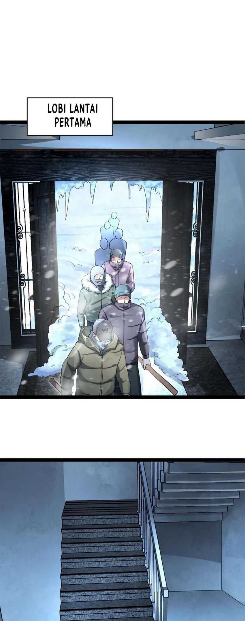 Freezing The World: I Built A Doomsday Safehouse Chapter 53 - halaman 9