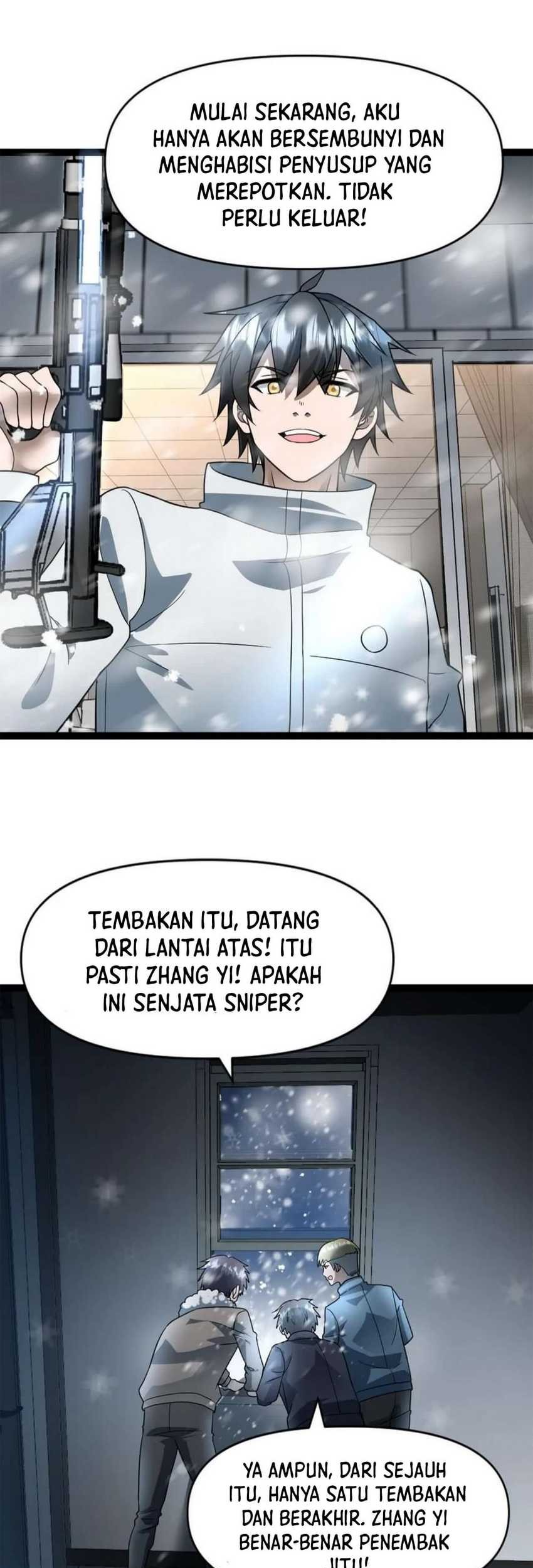 Freezing The World: I Built A Doomsday Safehouse Chapter 54 - halaman 14
