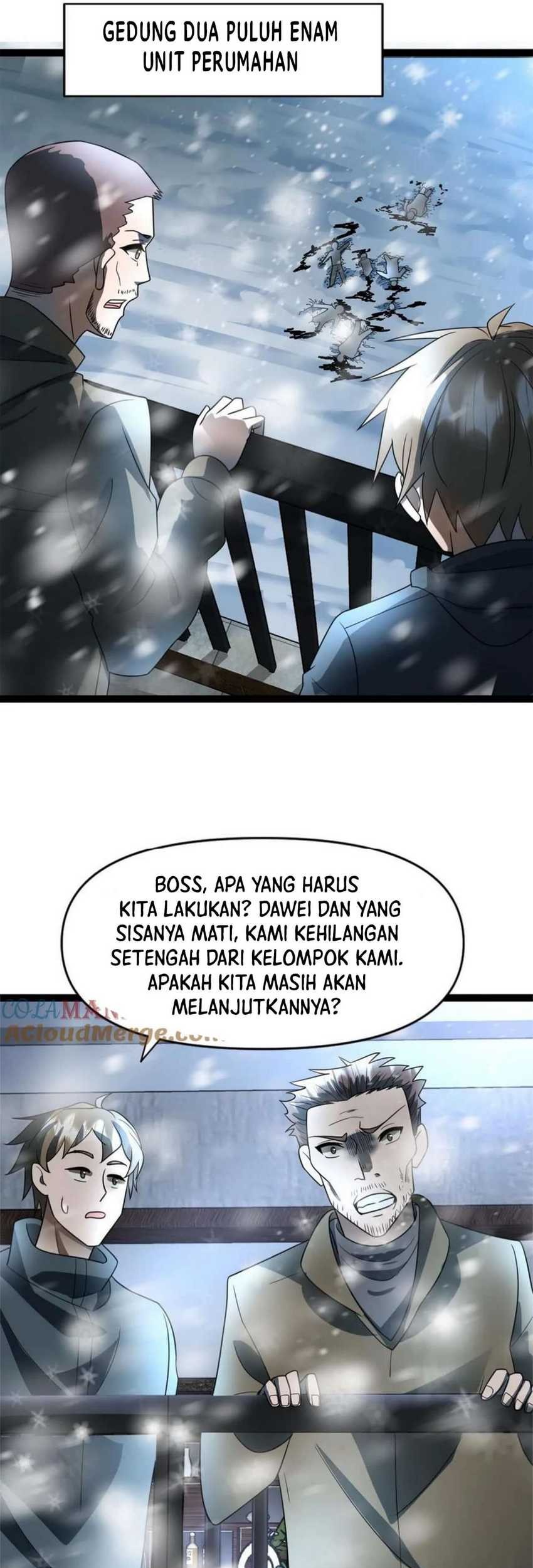 Freezing The World: I Built A Doomsday Safehouse Chapter 54 - halaman 20