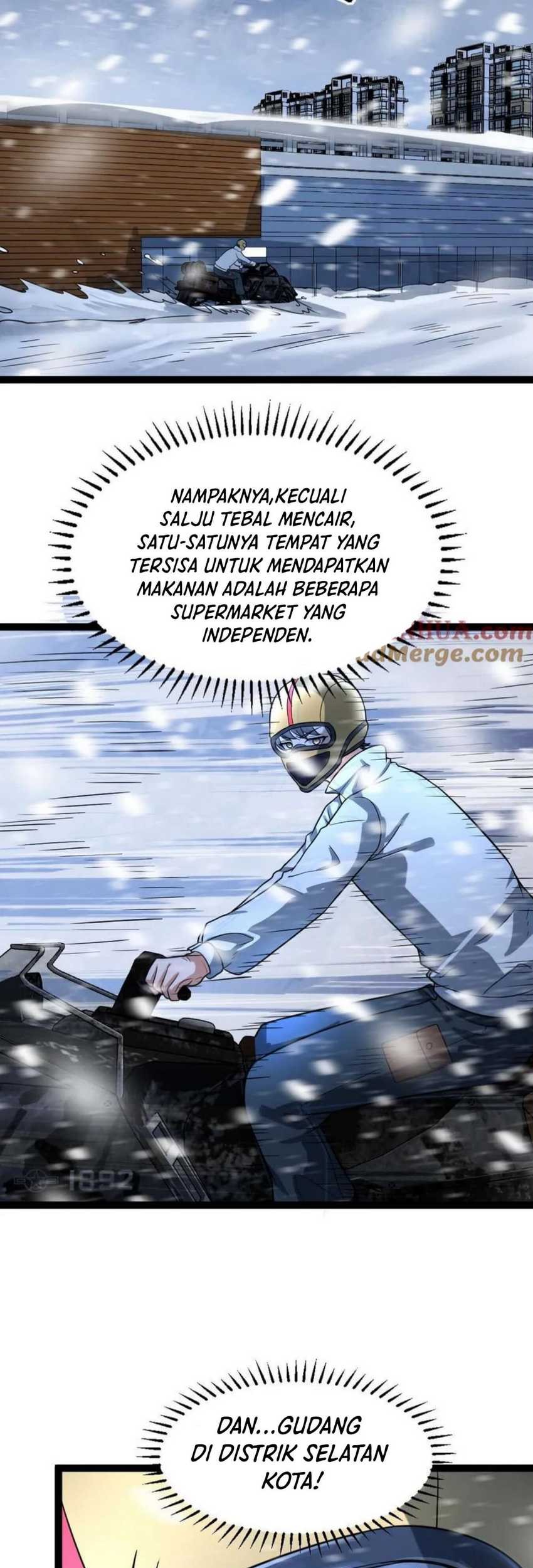 Freezing The World: I Built A Doomsday Safehouse Chapter 55 - halaman 12