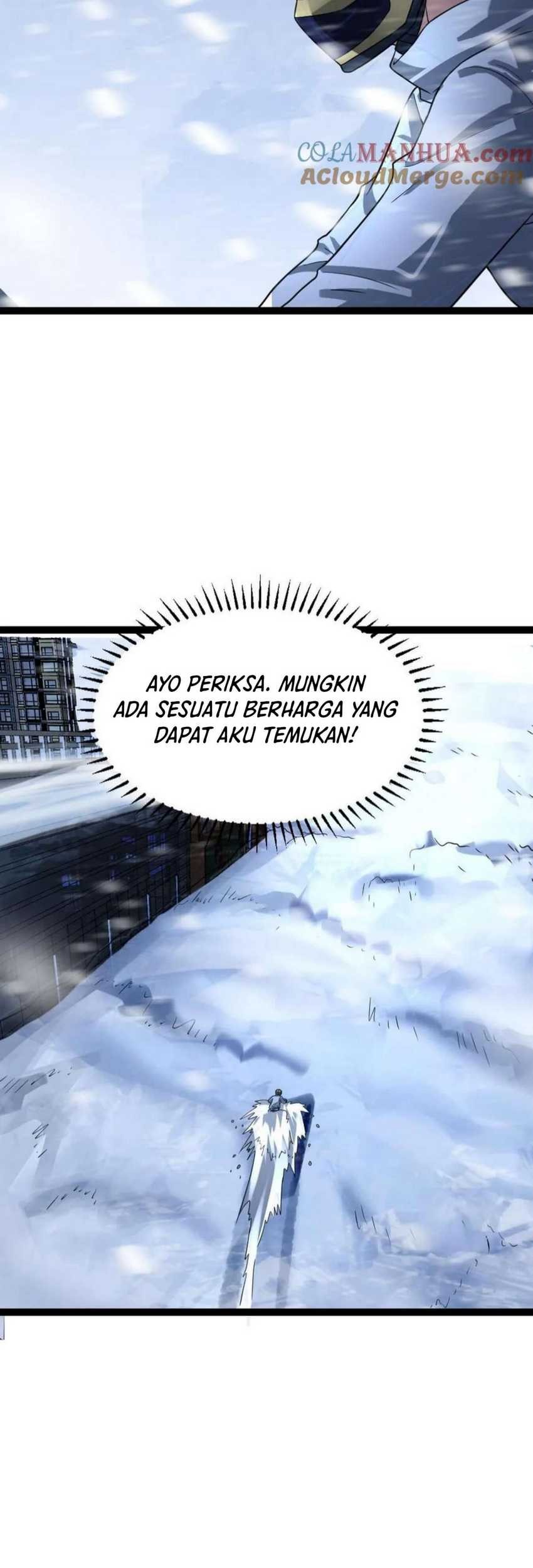 Freezing The World: I Built A Doomsday Safehouse Chapter 55 - halaman 14
