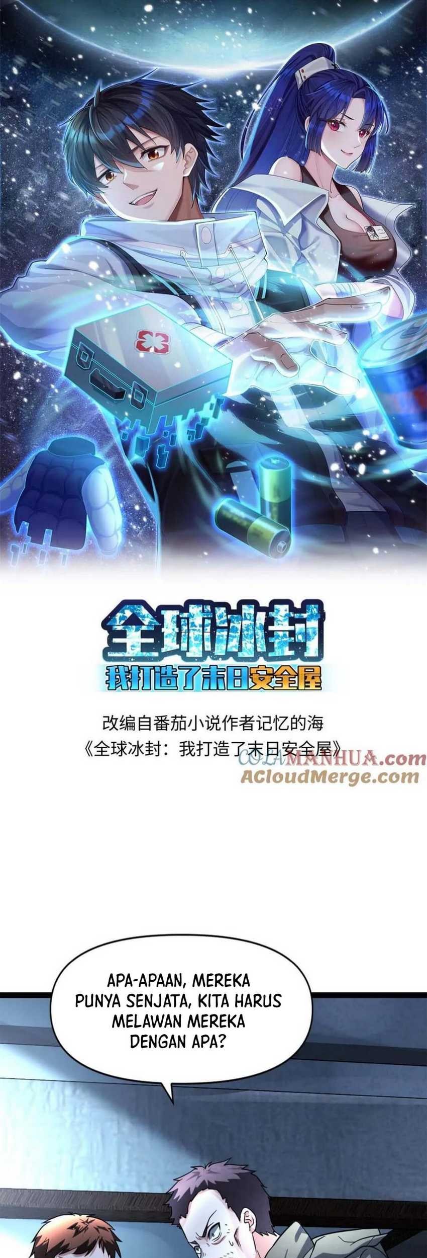 Freezing The World: I Built A Doomsday Safehouse Chapter 55 - halaman 2