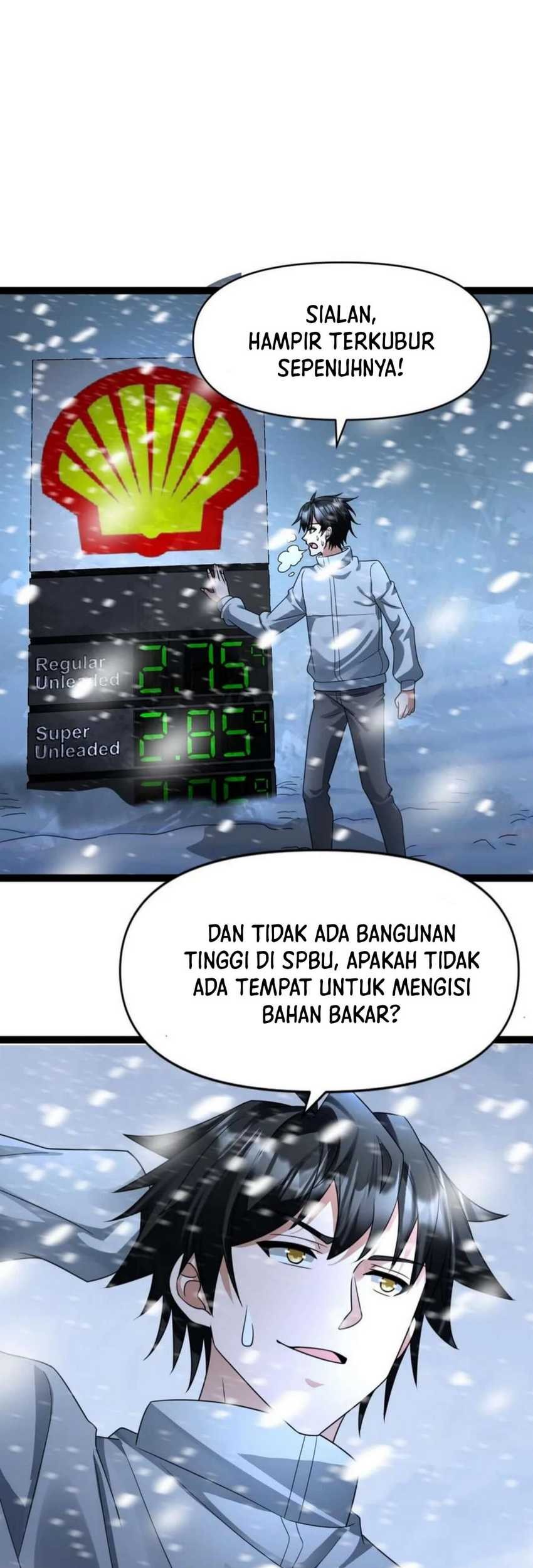 Freezing The World: I Built A Doomsday Safehouse Chapter 55 - halaman 22