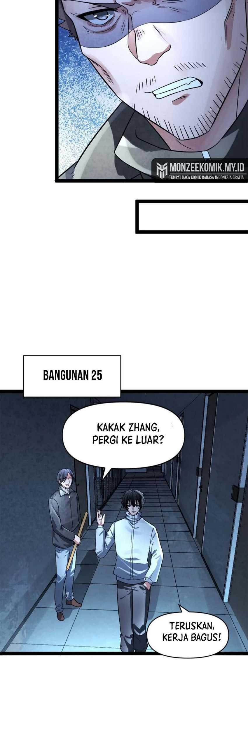 Freezing The World: I Built A Doomsday Safehouse Chapter 55 - halaman 4