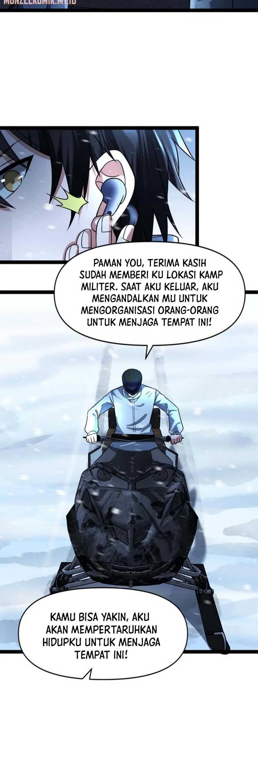 Freezing The World: I Built A Doomsday Safehouse Chapter 55 - halaman 6