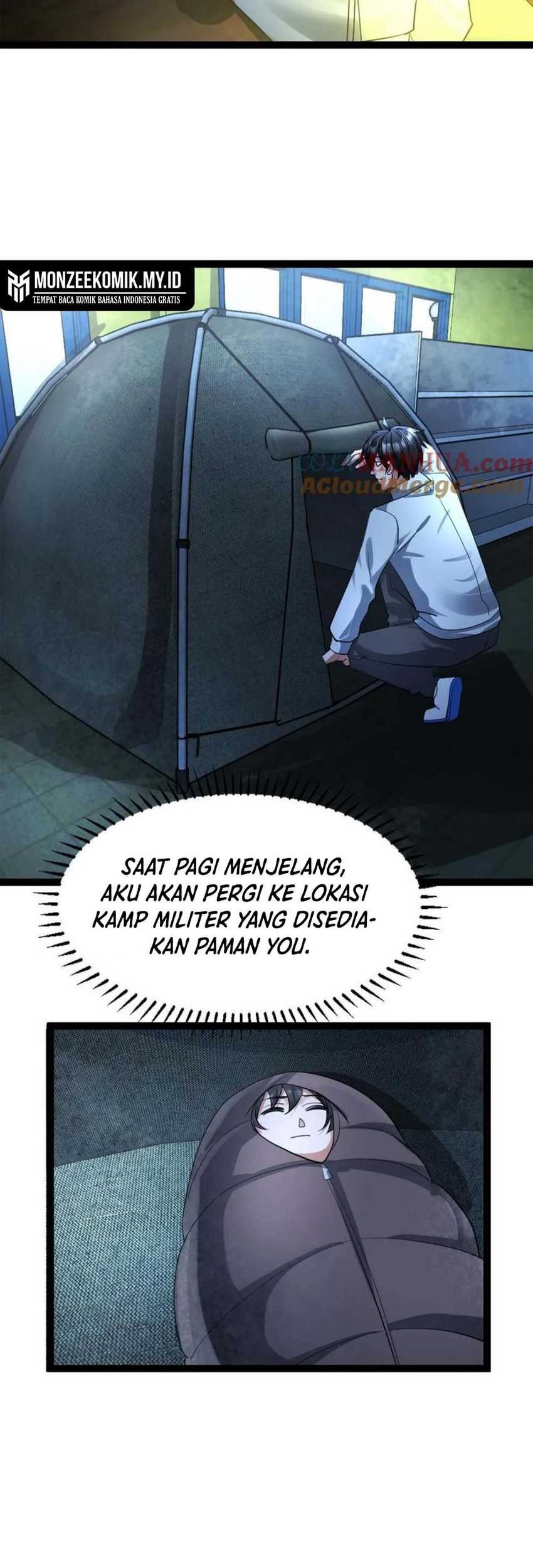 Freezing The World: I Built A Doomsday Safehouse Chapter 56 - halaman 18