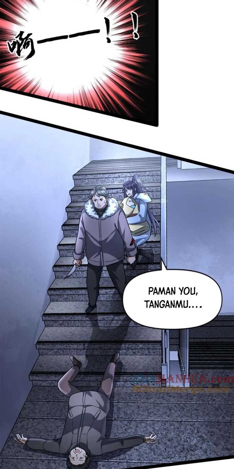 Freezing The World: I Built A Doomsday Safehouse Chapter 57 - halaman 13