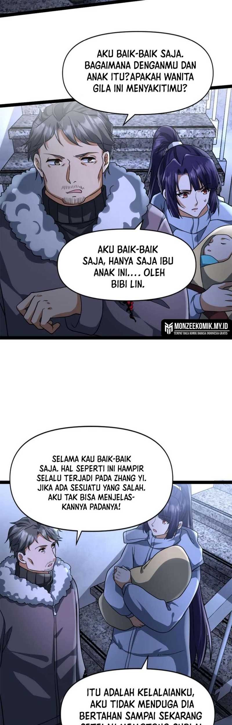 Freezing The World: I Built A Doomsday Safehouse Chapter 57 - halaman 14