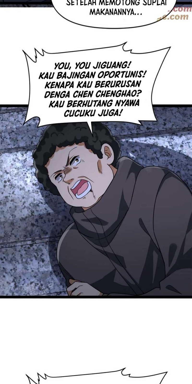 Freezing The World: I Built A Doomsday Safehouse Chapter 57 - halaman 15