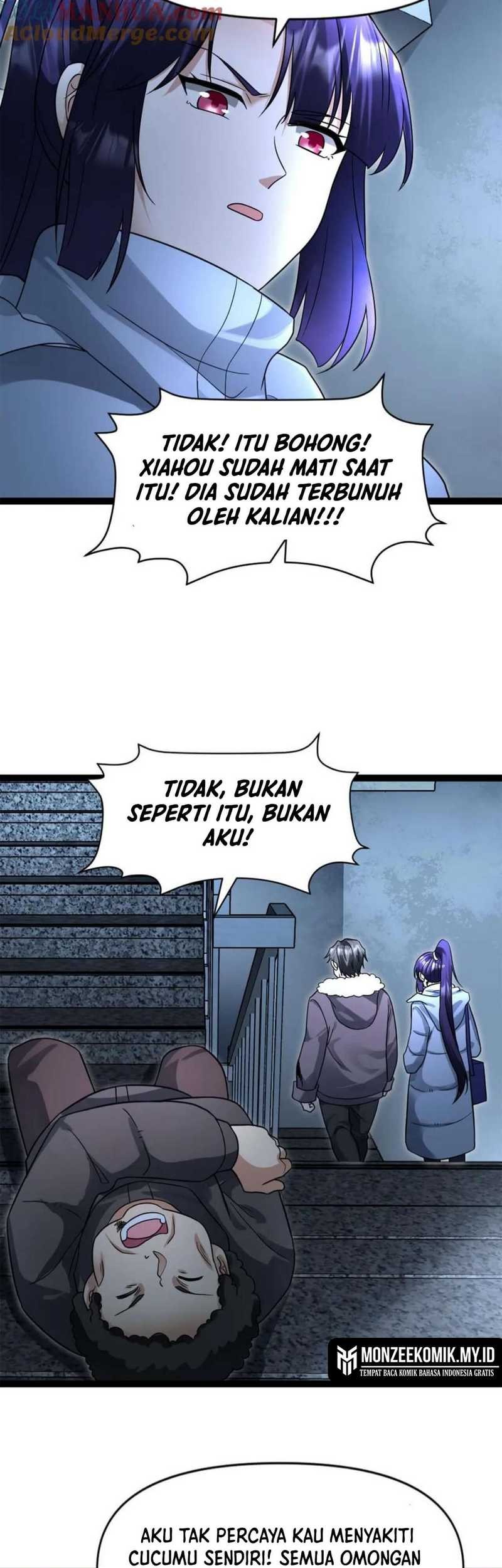 Freezing The World: I Built A Doomsday Safehouse Chapter 57 - halaman 18