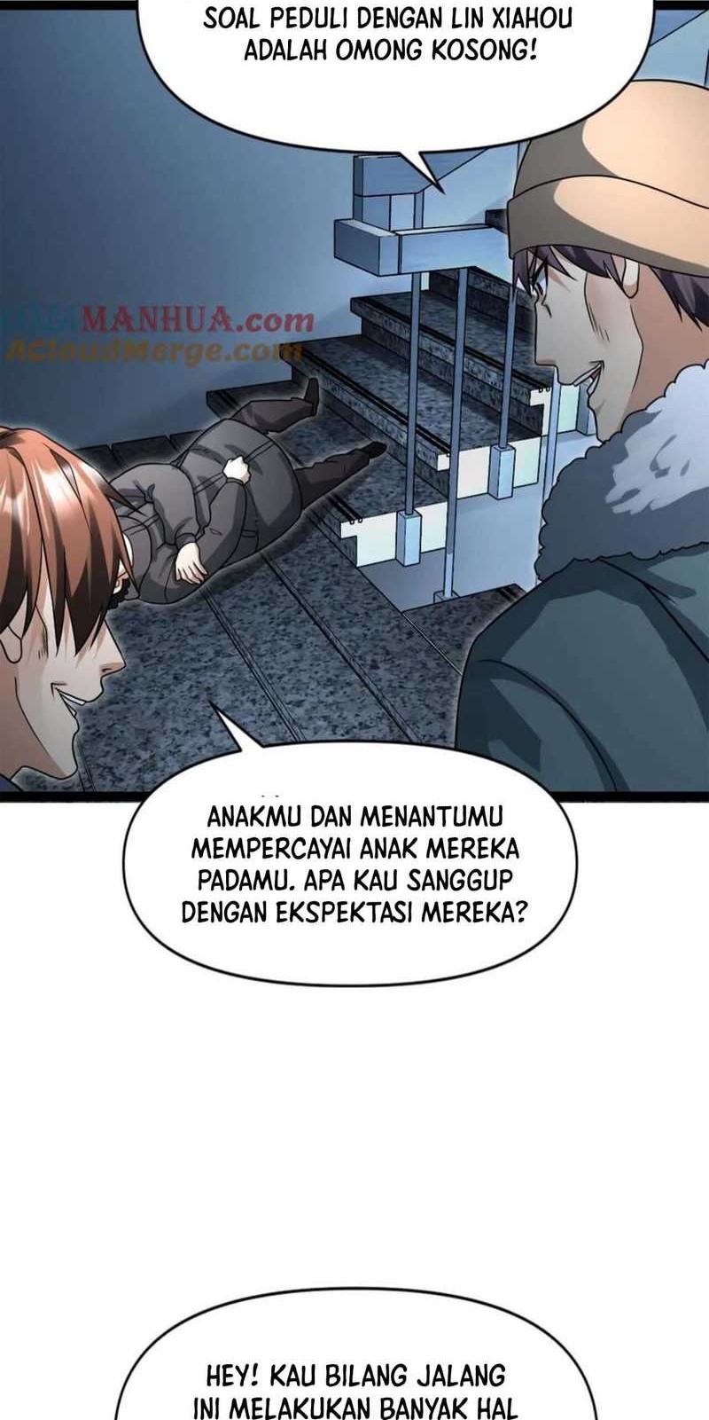 Freezing The World: I Built A Doomsday Safehouse Chapter 57 - halaman 19
