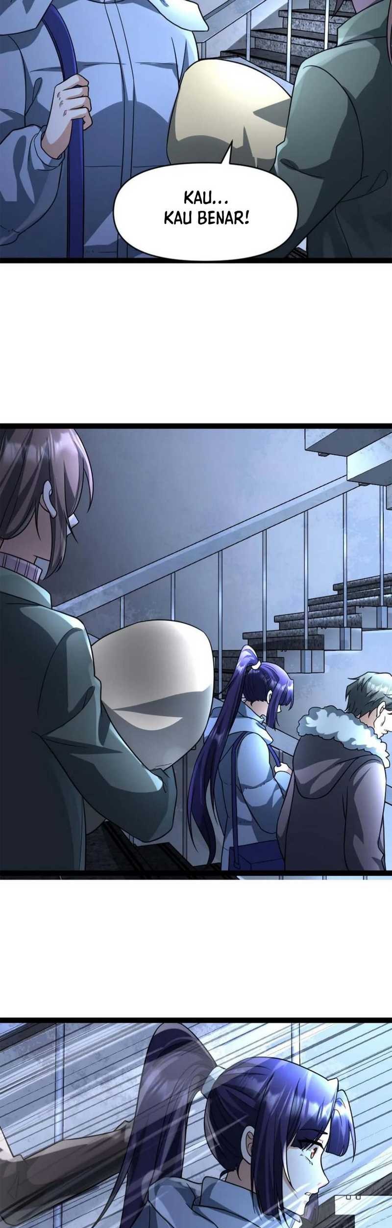 Freezing The World: I Built A Doomsday Safehouse Chapter 57 - halaman 4