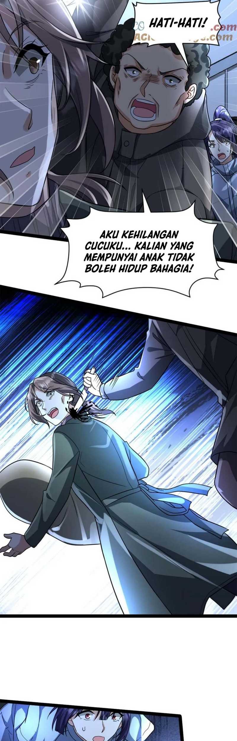Freezing The World: I Built A Doomsday Safehouse Chapter 57 - halaman 6