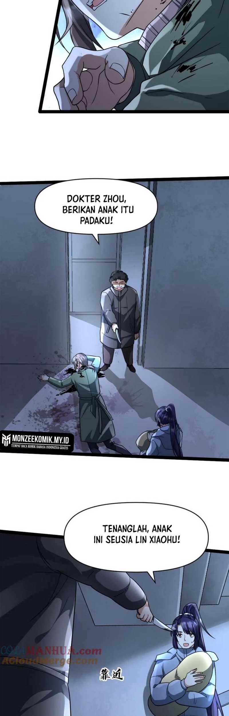 Freezing The World: I Built A Doomsday Safehouse Chapter 57 - halaman 8