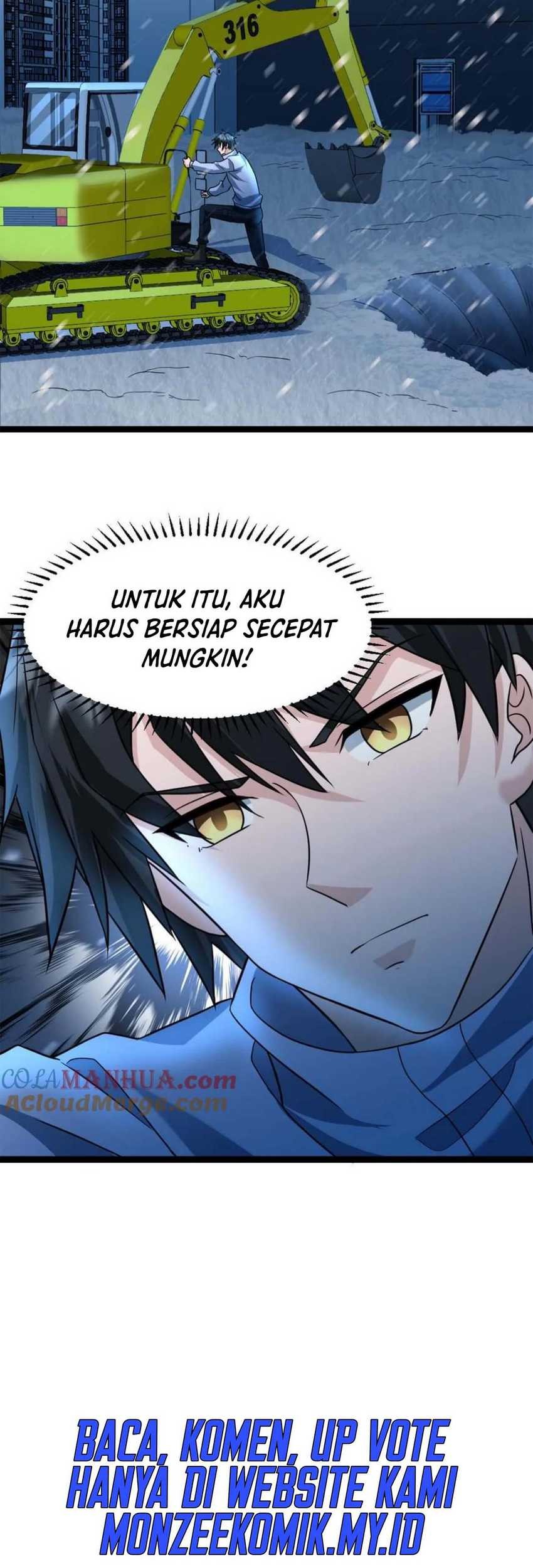 Freezing The World: I Built A Doomsday Safehouse Chapter 58 - halaman 10