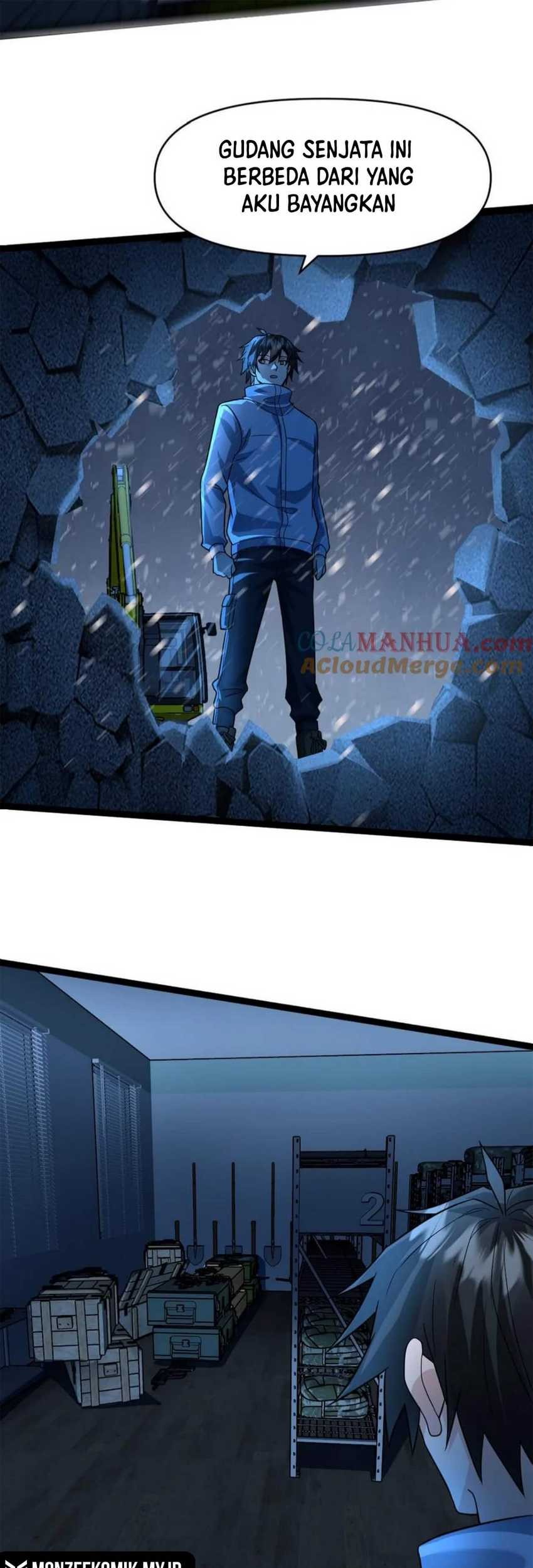 Freezing The World: I Built A Doomsday Safehouse Chapter 58 - halaman 12