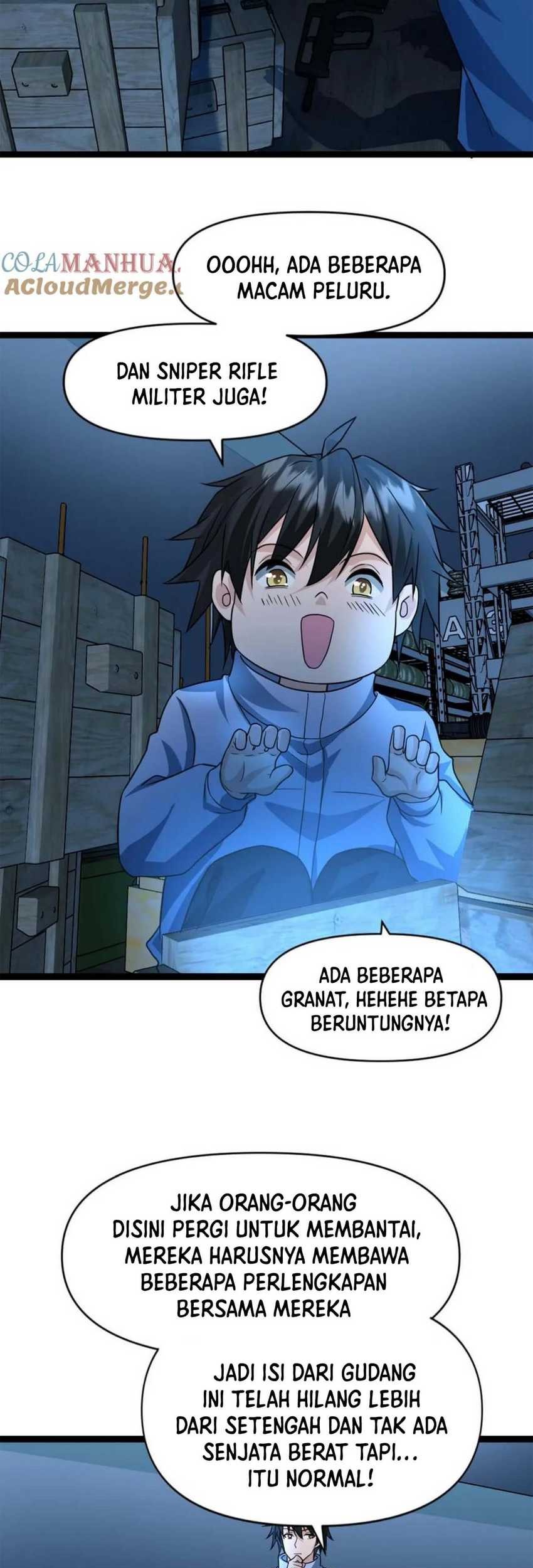 Freezing The World: I Built A Doomsday Safehouse Chapter 58 - halaman 14